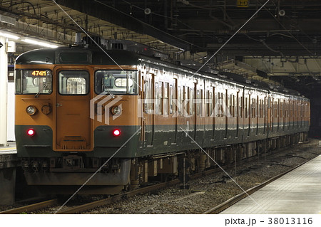 高崎地区115系電車(引退末期の姿) 高崎地区115系電車(引退末期の姿) 38013116