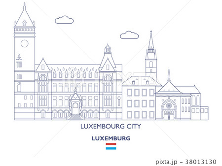 Luxemburg City Skyline, Luxemburg 38013130