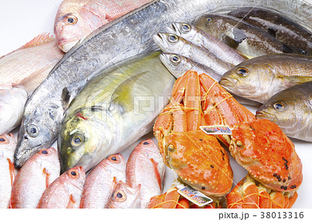 海鮮盛り合わせ 食材 海鮮盛り合わせ 食材 38013316