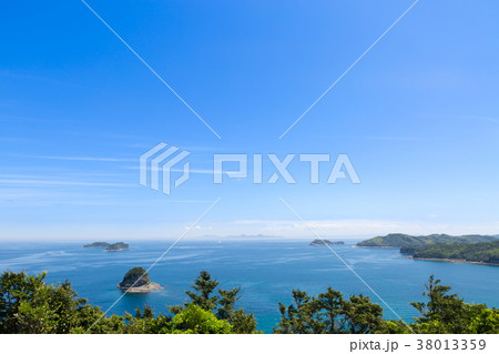 黒崎峠から見た風景 黒崎峠から見た風景 38013359