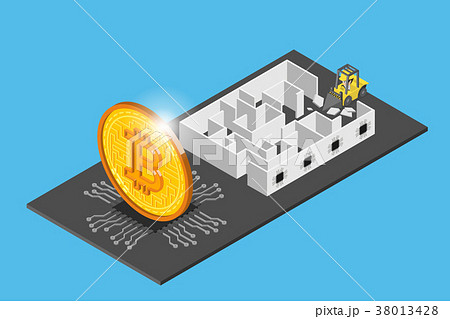 man use tractor to destroy wall to find bitcoin man use tractor to destroy wall to find bitcoin 38013428