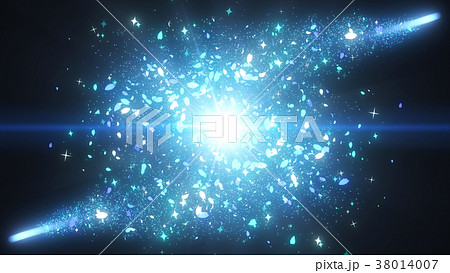 桜吹雪パーティクルイメージ 桜吹雪パーティクルイメージ 38014007