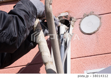 エアコン工事　取り外し 38014312