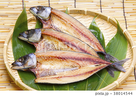 サバの干物 38014544