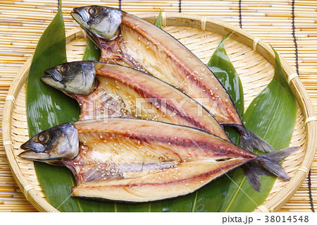 サバの干物 サバの干物 38014548