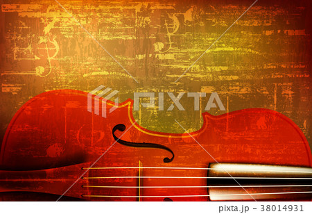 abstract grunge background with violin abstract grunge background with violin 38014931