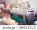 coffee machine at coffee shop 38015312
