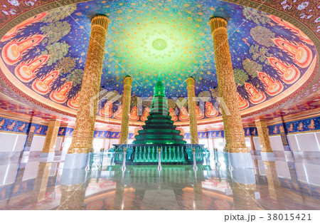 タイ バンコク ワット パクナム タイ バンコク ワット パクナム 38015421