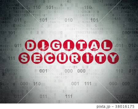 Privacy concept: Digital Security on Digital Data Privacy concept: Digital Security on Digital Data 38016175