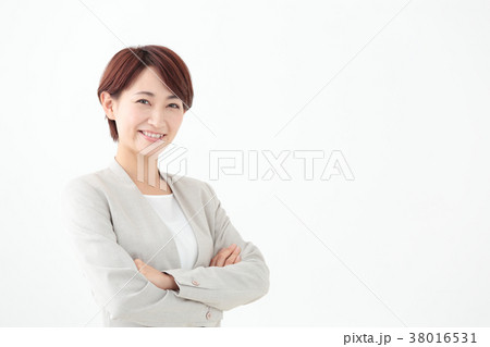ビジネス ミドル女性 ビジネス ミドル女性 38016531