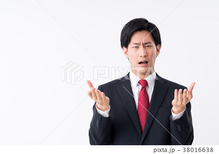 若いビジネスマン　 38016638