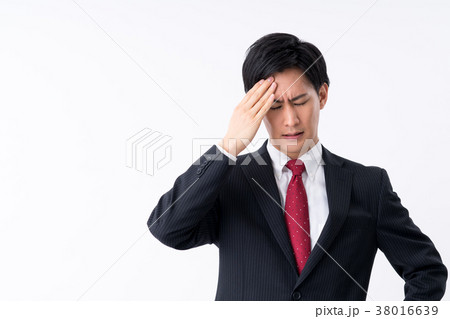 若いビジネスマン　 38016639