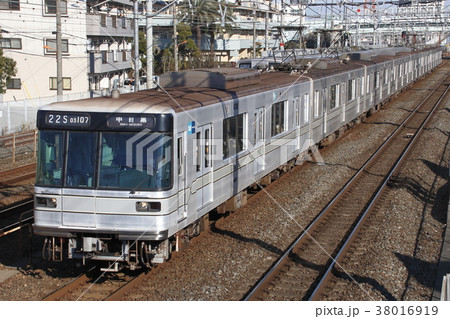 ［H］東京メトロ日比谷線03系（03-107F） 38016919