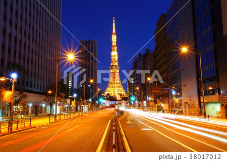 東京タワー夜景 38017012