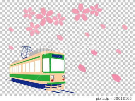 Sakura Fubuki Arakawa Line 38018163