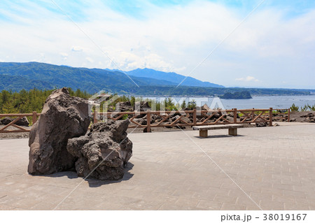 有村溶岩展望所 -桜島 大正溶岩原に作られた360度広がる眺望の展望所- 38019167