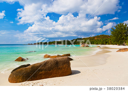 Beach Anse Lazio - Seychelles 38020384