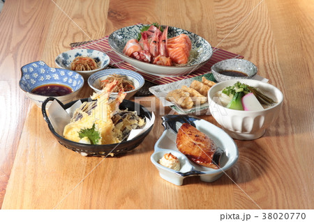 japanese meal set 38020770
