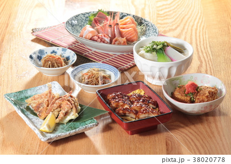 japanese meal set 38020778