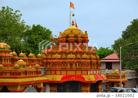 Dome of Vithalwadi Mandir, Vithalwadi , Prati Dome of Vithalwadi Mandir, Vithalwadi , Prati 38021002