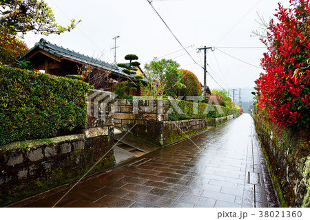 蒲生町上久徳の町並 38021360
