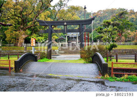 南さつま市　竹田神社（たけだじんじゃ） 38021593