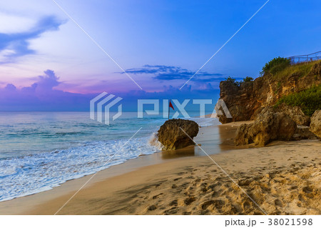Dreamland Beach in Bali Indonesia Dreamland Beach in Bali Indonesia 38021598