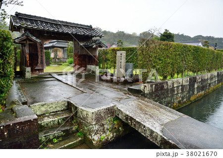 南さつま市加世田武田の町並み 南さつま市加世田武田の町並み 38021670