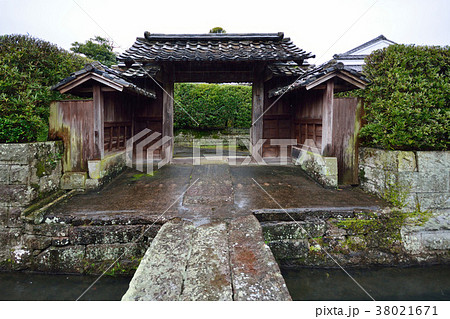 南さつま市加世田武田の町並み 南さつま市加世田武田の町並み 38021671