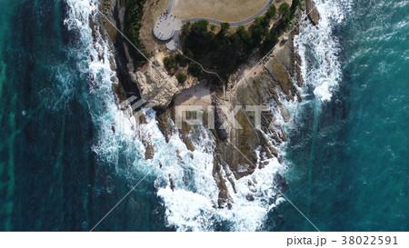 空撮画像:福岡県遠賀郡芦屋町の夏井ヶ浜はまゆう公園付近 空撮画像:福岡県遠賀郡芦屋町の夏井ヶ浜はまゆう公園付近 38022591