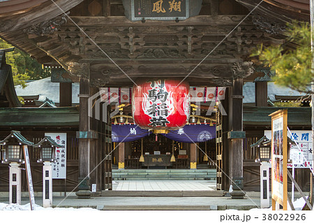 日本三大稲荷 竹駒神社【撮影／2018.01.31 】 38022926