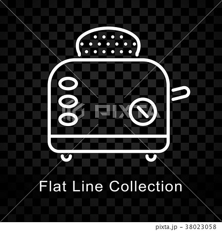toaster icon on checkered background toaster icon on checkered background 38023058
