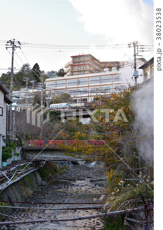 伊豆・熱川温泉 38023538