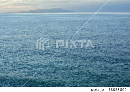 伊豆・熱川温泉から見た伊豆大島 38023802