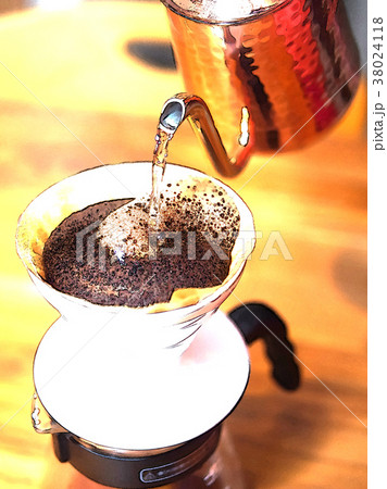 ドリップコーヒー ドリップコーヒ 図解 38024118