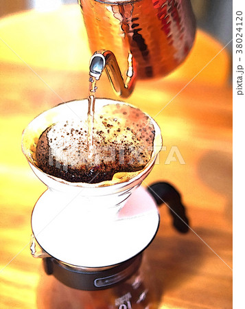 ドリップコーヒー ドリップコーヒ 図解 38024120