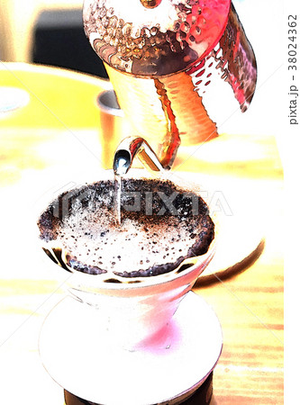 ドリップコーヒー ドリップコーヒ 図解 38024362