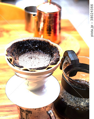 ドリップコーヒー ドリップコーヒ 図解 38024366