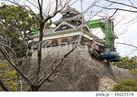 熊本城　飯田丸五階櫓 38025378