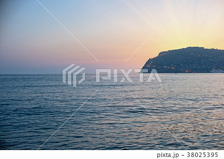 Alanya in the evening Alanya in the evening 38025395