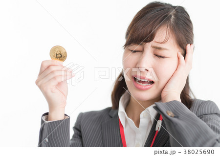 ビットコイン・OL(白バック) ビットコイン・OL(白バック) 38025690