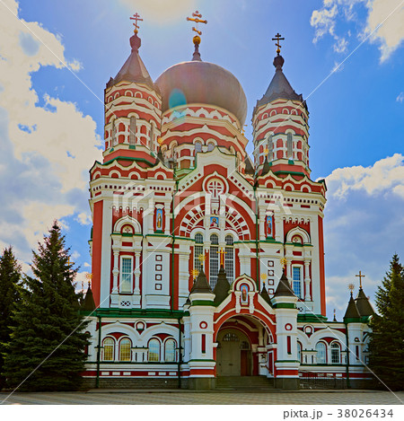 The Cathedral of St. Pantaleon in Kyiv. Ukraine The Cathedral of St. Pantaleon in Kyiv. Ukraine 38026434