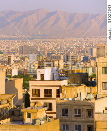 Tehran cityscape. Iran 38029643