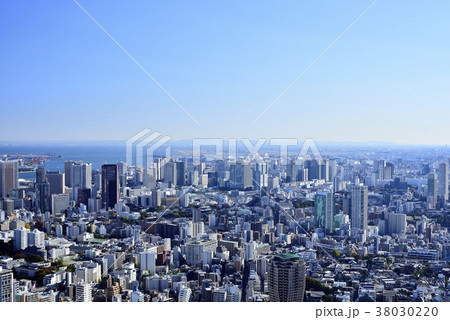 東京 都市風景 お台場方面 東京 都市風景 お台場方面 38030220