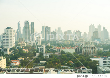 Bangkok city skyline 38033680