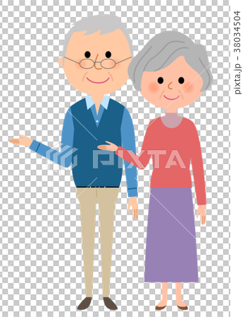 Senior couple Senior couple 38034504