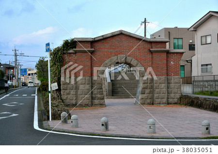 高木原用水路の石橋(復元) 38035051
