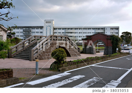 高木原用水路の石橋(復元) 高木原用水路の石橋(復元) 38035053