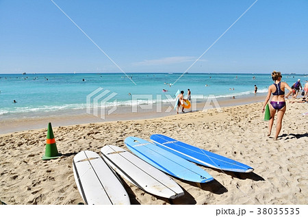 ハワイの休日 ハワイの休日 38035535