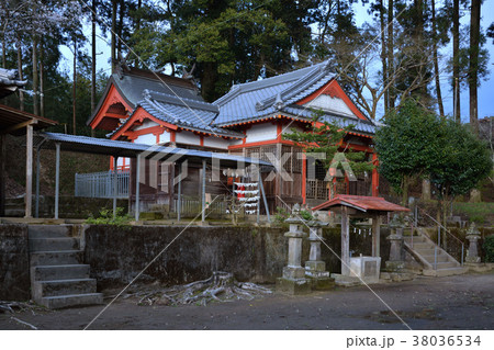 都城市　国指定重要文化財　興玉神社(こだまじんじゃ) 38036534